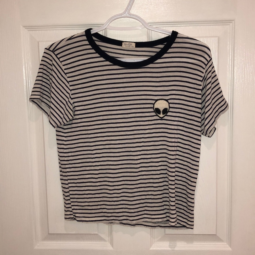 Brandy Melville Alien Shirt
